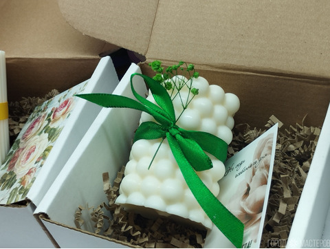 Свечи из натурального воска - 4