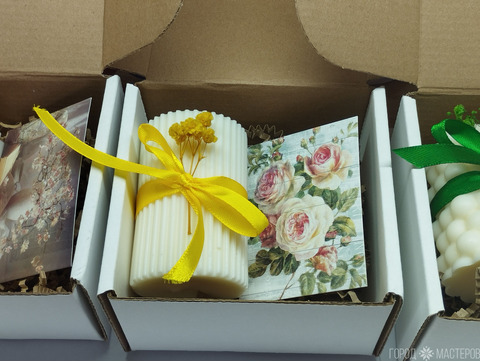 Свечи из натурального воска - 6