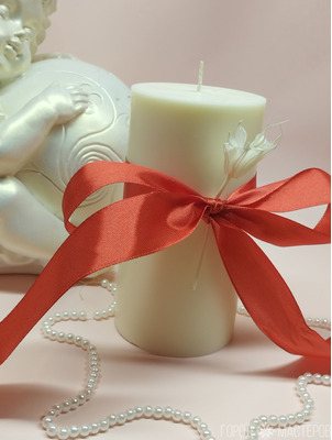 Свечи из натурального воска - 7