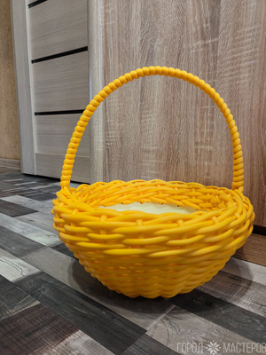 Корзинка пасхальная