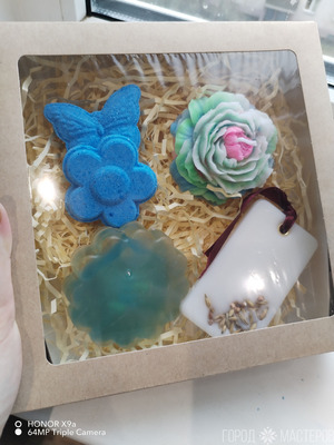 Свечи, саше, мыло, бомбочки ручной работы - 3