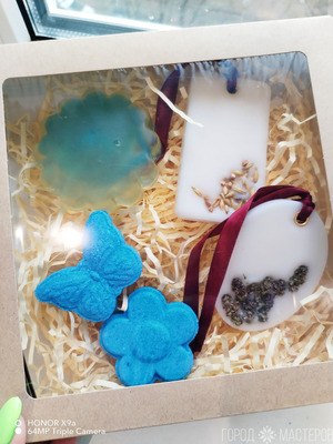 Свечи, саше, мыло, бомбочки ручной работы - 4