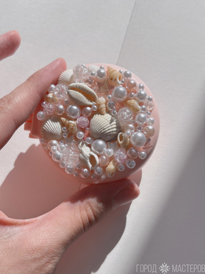 красивая расческа зеркальце