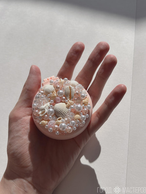 красивая расческа зеркальце - 3