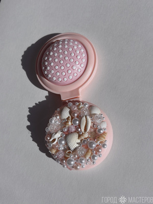 красивая расческа зеркальце - 4