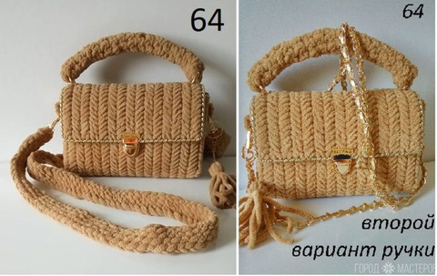 #diy Сумочка бежевая бархатная на канве (см видео в описании