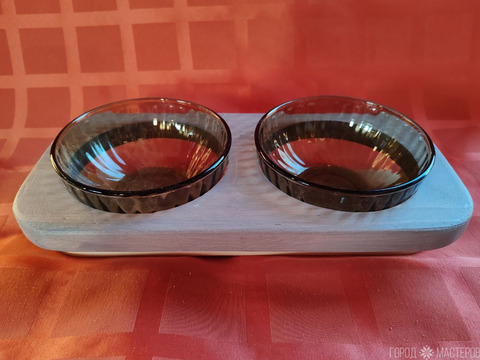 Кормушка для котов или собак мелких пород - 3