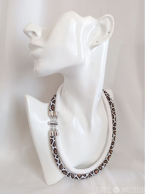 Колье,, леопард,, - 2