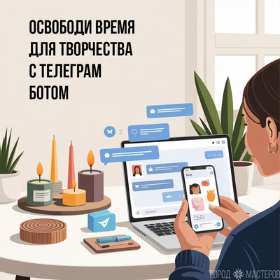✨ Мастера, ваш бизнес заслуживает Telegram-бота! ✨