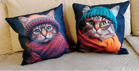 Комплект декоративных подушек