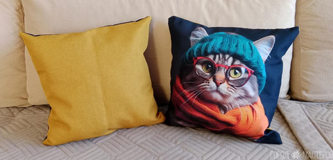 Комплект декоративных подушек - 2