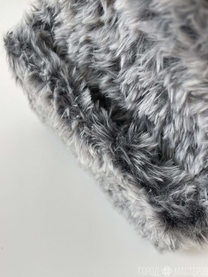 Сумка-клатч из шерсти - 4