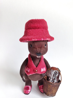 Бобер с ведром добра - 2