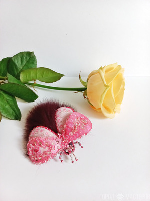 Броши мотыльки - 9