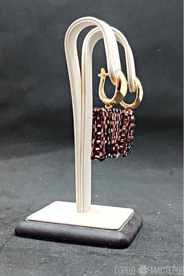 Серьги Квадрат