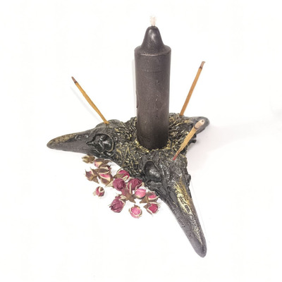 Алтарь/подсвечник Тотем Ворона