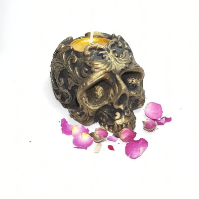 Подсвечник Алтарный Череп