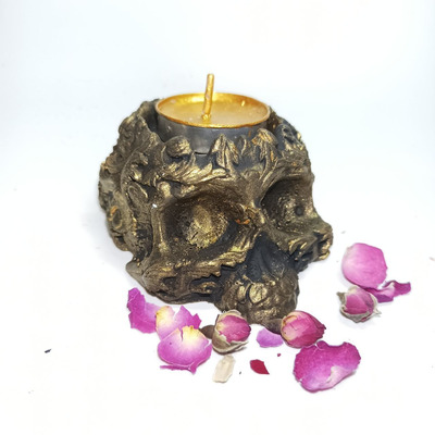 Подсвечник Алтарный Череп