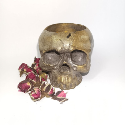 Подсвечник Алтарный Череп