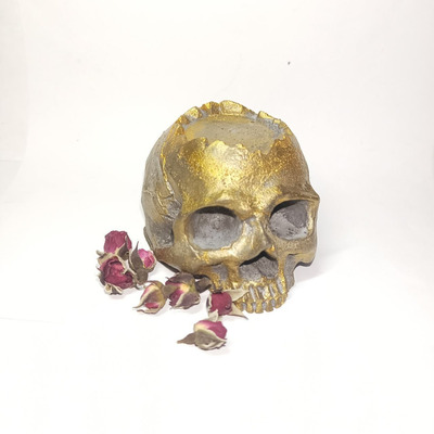 Подсвечник Алтарный Череп