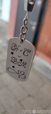 Лазерная гравировка - 4