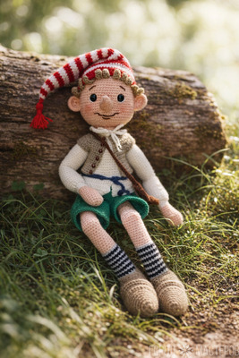 ВЯЗАНЫЙ БУРАТИНО КРЮЧКОМ - 4