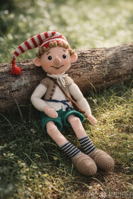 ВЯЗАНЫЙ БУРАТИНО КРЮЧКОМ - 6