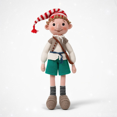 ВЯЗАНЫЙ БУРАТИНО КРЮЧКОМ - 7