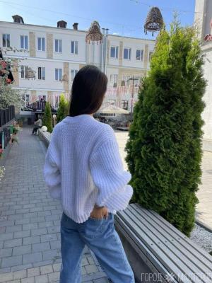 Кардиган белый - 5