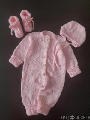 Комплект для новорожденного р-р 56-62