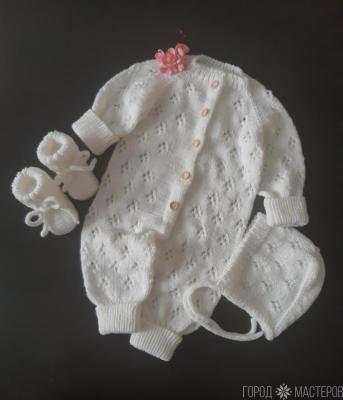 Комплект для новорожденного р-р 56-62