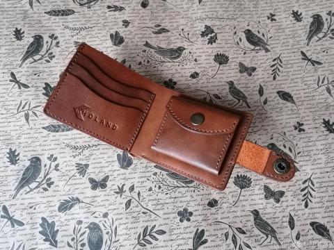 Подарок, набор изделий из нат. кожи, ручной работы - 2