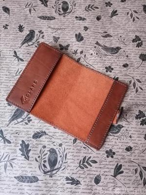 Подарок, набор изделий из нат. кожи, ручной работы - 5