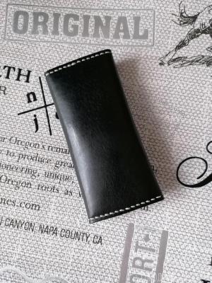 Ключница натуральная кожа ручная работа - 2