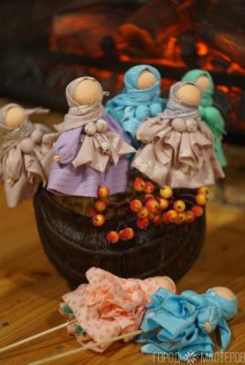 Обереговая кукла Мотанка - 4