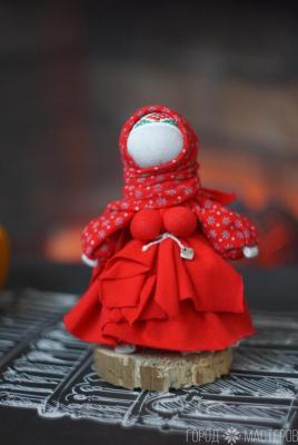 Обереговая кукла Мотанка - 5