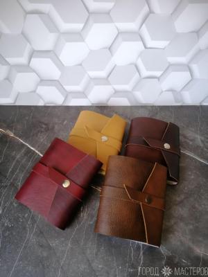 Ежедневники, ручная работа, натуральная кожа - 2