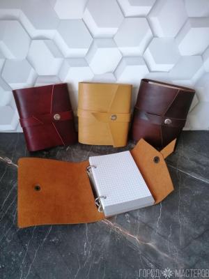 Ежедневники, ручная работа, натуральная кожа - 3