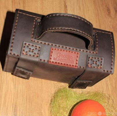 Несессер из натуральной кожи - 2