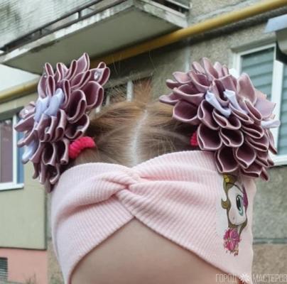 Бантики для волос - 2