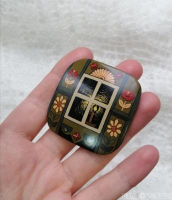 Броши. Ручная роспись - 5