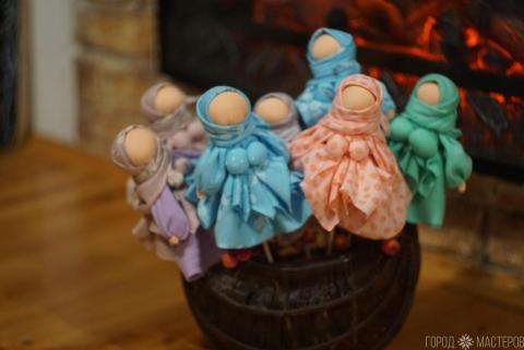 Обереговая кукла Мотанка