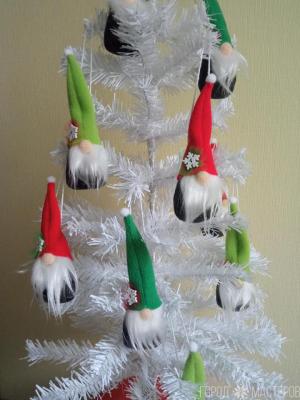 Подарочный набор гномиков на ёлку