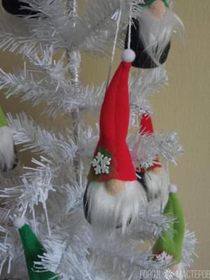 Подарочный набор гномиков на ёлку - 3