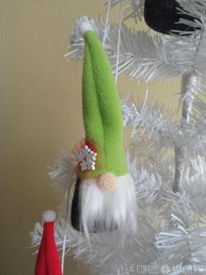 Подарочный набор гномиков на ёлку - 4