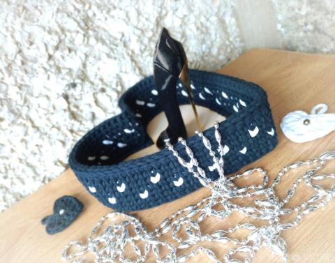 Интерьерные корзины ручной работы - 4