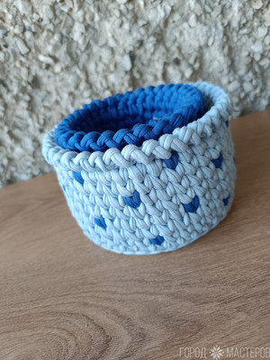 Сувенирный набор интерьерных корзин ручной работы - 3