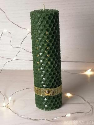 Свеча из вощины - 4