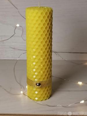 Свеча из вощины - 5