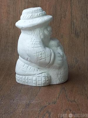 Фигурка Мешочек счастья из бетона - 2